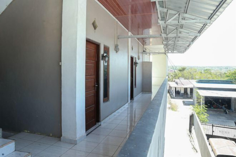 Exterior detail, Citra Homestay Soe, South Timor Tengah