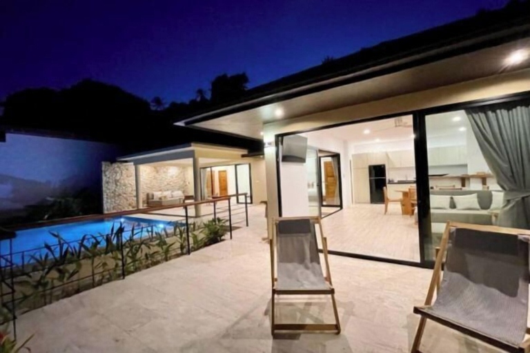 Terrace/patio, Villa Marie, 2 Bedrooms, Lamai Koh Samui, Ko Samui