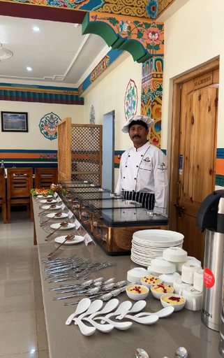 Food & Drinks 4, The Nangsay Hotel, Leh