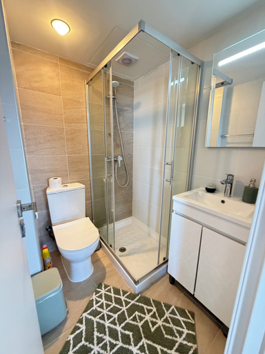 Bathroom, Golden Nest by the Sea, Larnaca