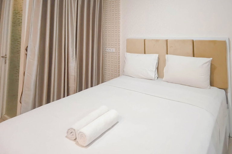 Interior 5, Basic Studio Apartment At Tamansari Skylounge Makassar, Makassar