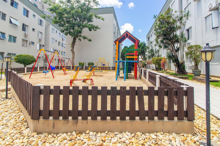 Children's area, Apt 650 m From Masc in Floripa Bas0401, Florianopolis