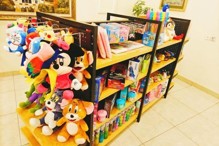 Children's area, Hayyat Luxury Hotel, Lahore