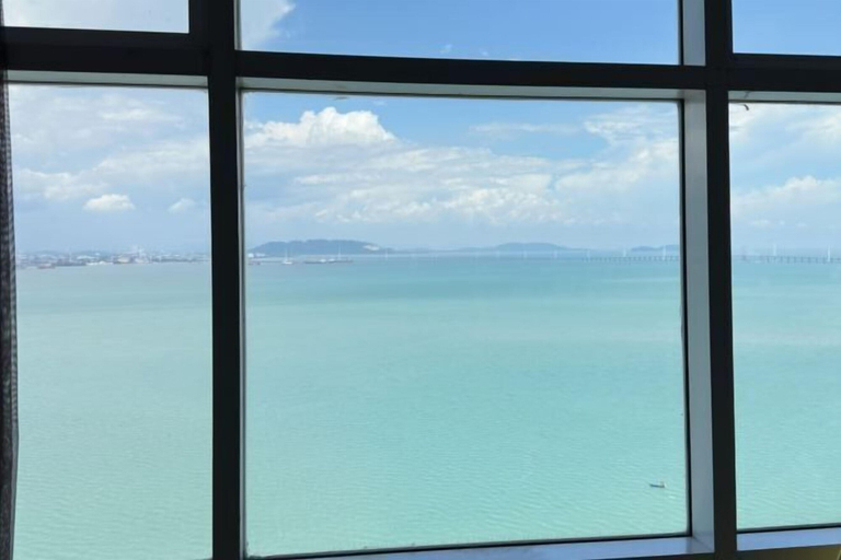 View from property 5, Georgetown Seaview Duplex 2Br for 6 Guests at Maritime Suites 073A, Pulau Penang