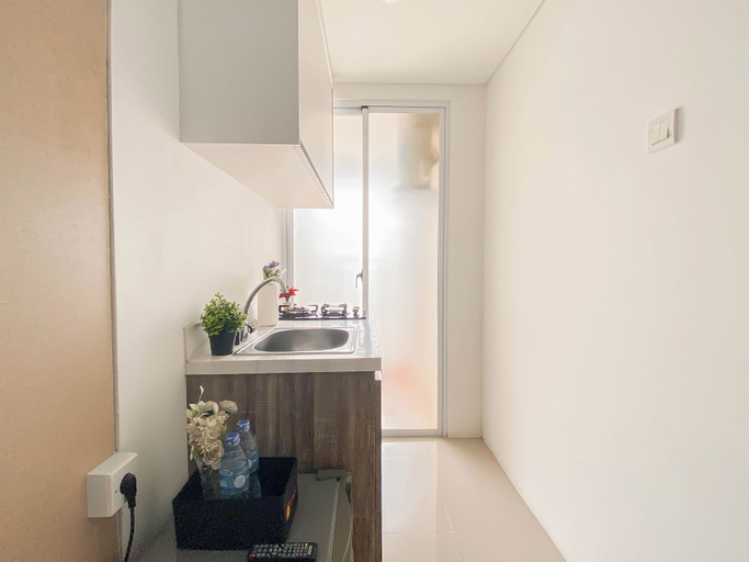 Private kitchen 5, Basic Studio Apartment At Vittoria Residence, West Jakarta