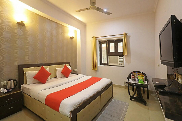 Bedroom 3, Hotel Samara, Delhi