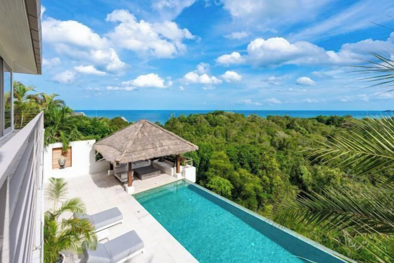 Room 2, Kohia, 5Br/5BTH, Sea Views, Serviced Daily, Chef on Request, North Chaweng, Ko Samui