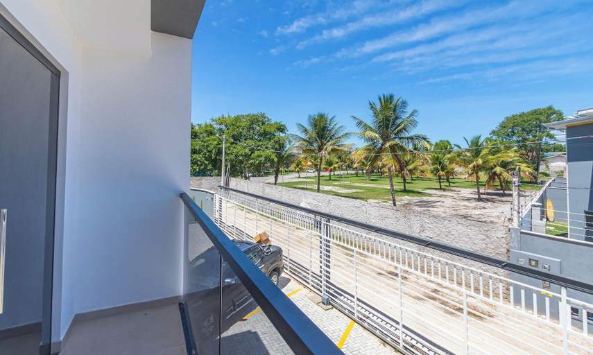 Property grounds 4, Condominium With Pool 950m From the Beach - PDM, Porto Seguro