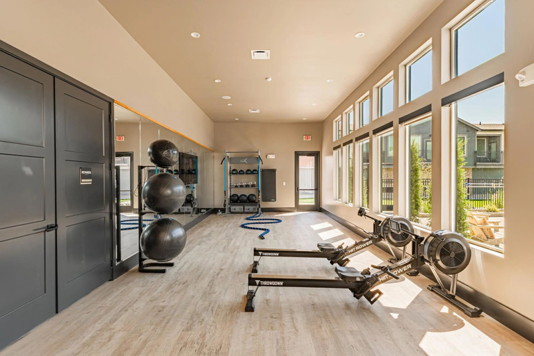 Fitness facility 2, Landing Apartments Denver - Firestone, Weld