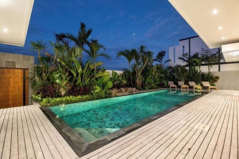 Outdoor pool 2, Canggu KOI 5 villa, Badung