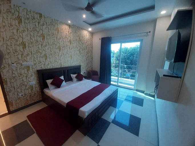 Bedroom 3, Hotel Aastha Shree Dham, Lucknow