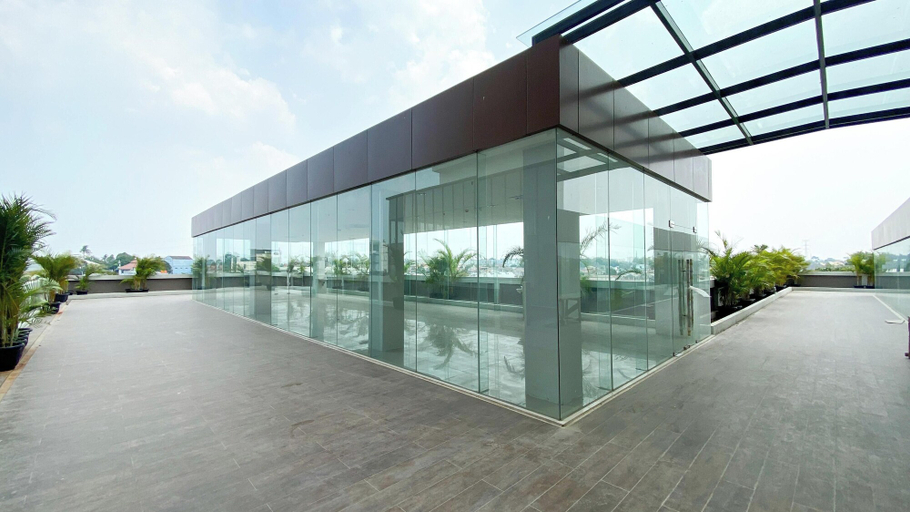 Exterior 3, Modern Look Studio At Anwa Residence Apartment, Tangerang Selatan