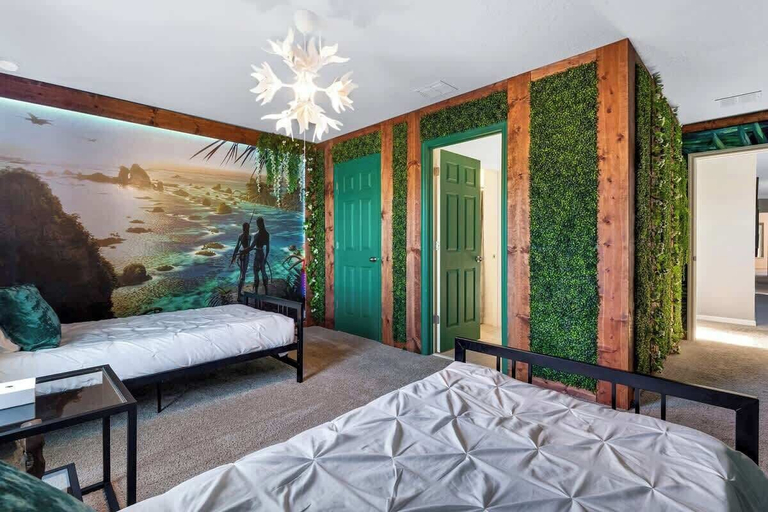 Interior 2, Stunning 7BR Home With Themed Bedrooms, Osceola