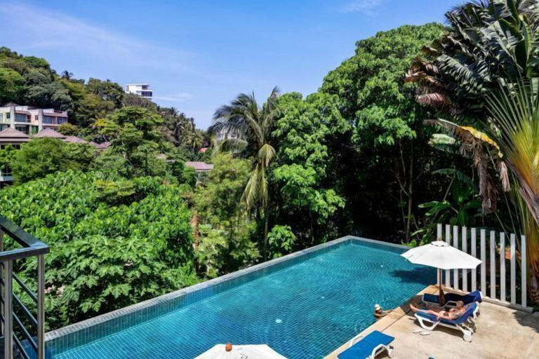Room 5, Karon Hill 2 Bedroom Amazing Full Seaview Condo, Pulau Phuket