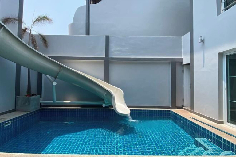 Outdoor pool, south pattaya soi adam 5 bedrooms pool villa, Pattaya