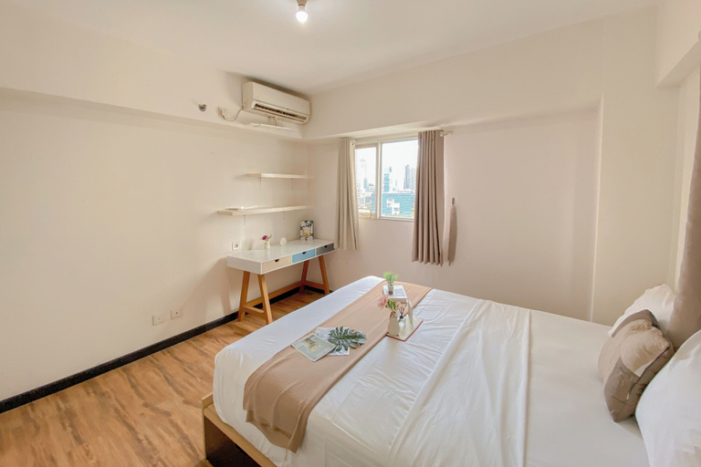 Room 2, Stunning And Comfortable 2Br At The Wave Kuningan Apartment, Jakarta Selatan