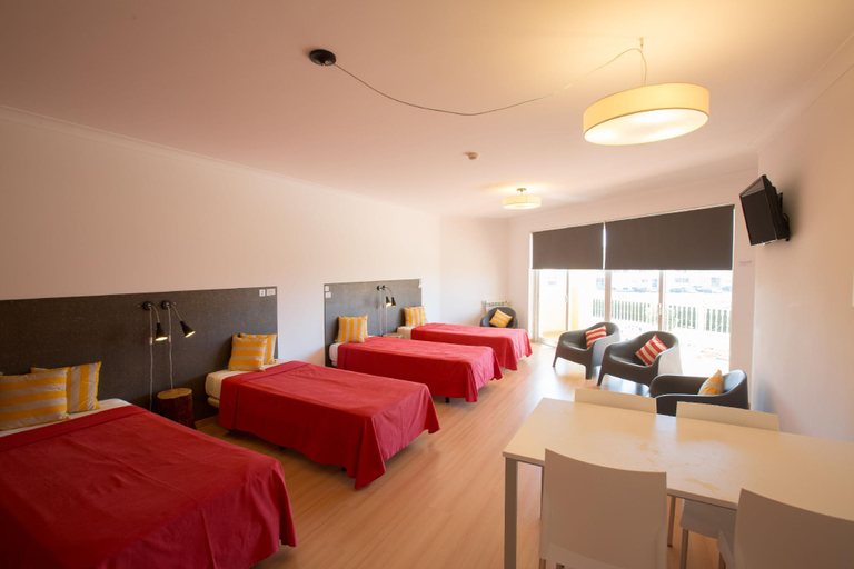 Bedroom 4, Hi Santa Cruz - Pousada De Juventude, Torres Vedras