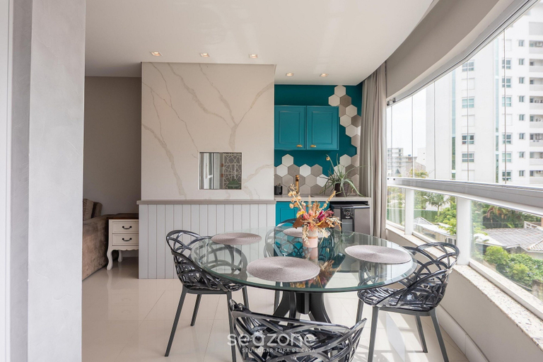 Dining 2, Apt w/ BBQ & Balcony, 230m From the Beach Epd0202, Balneário Arroio do Silva