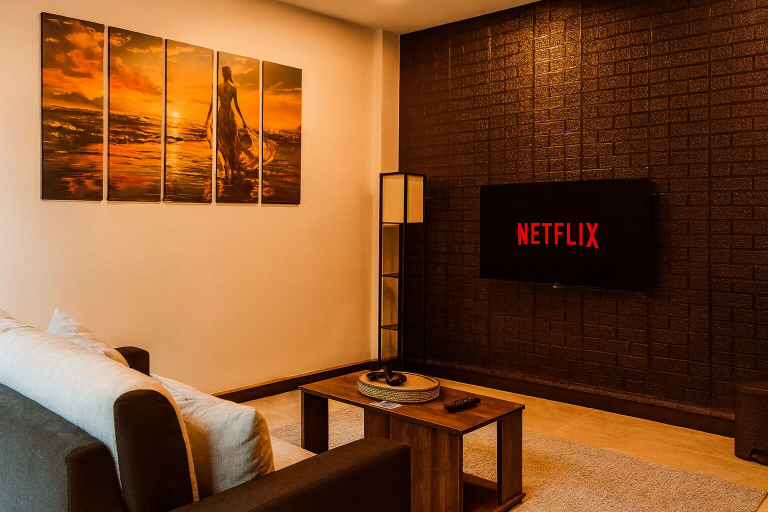 Living area 5, Arambol Bliss Hote Apartments, North Goa
