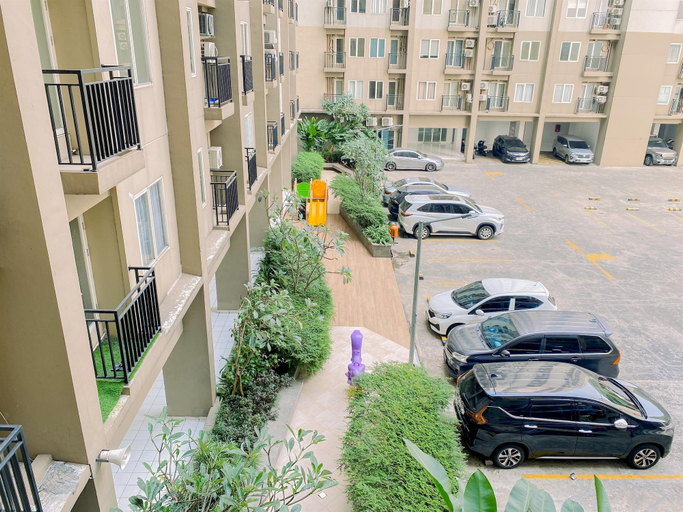 Exterior 4, Good And Cozy Studio At Podomoro Golf View Apartment, Bogor