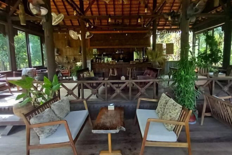 Restaurant 5, Villa Romduol, Kampot