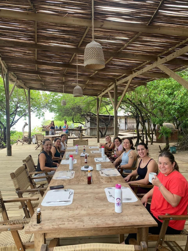 Restaurant 2, Awatawaa Ecolodge, Riohacha
