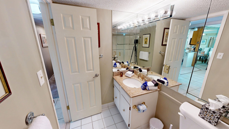 Bathroom 4, Dolphin Point 406b 2 Bedroom Condo, Okaloosa