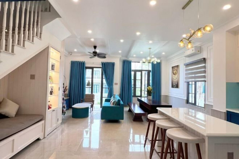 Living area, 3 bedroom seafront Cherry Villa - Novaworld Phan Thiet, Phan Thiết