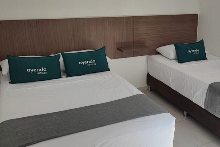 Bedroom 3, Ayenda Hotel Helenas, Manaure