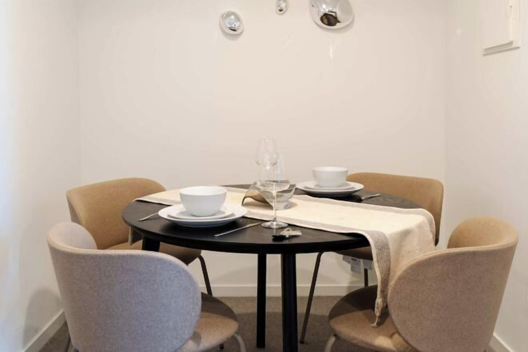 Dining, lvl35 Uno Melbourne CBD with City View, Melbourne
