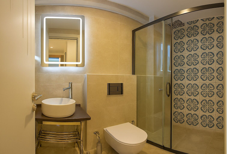 Bathroom 3, Harmony Hotel Istanbul & SPA, Fatih