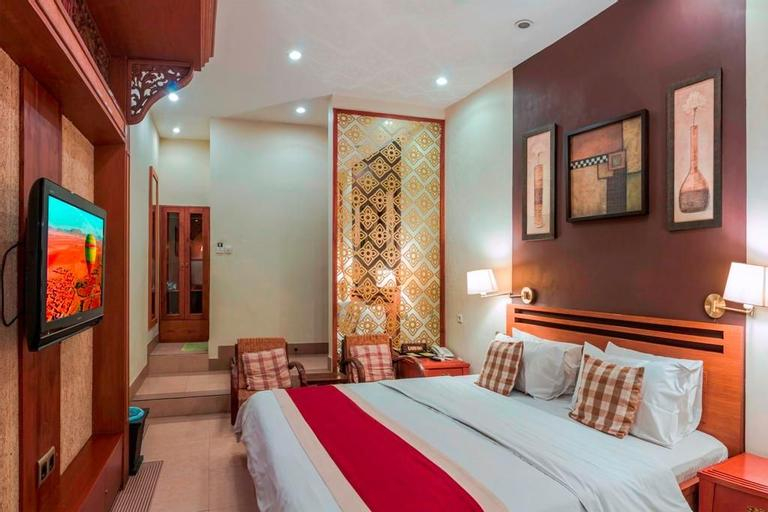 Bedroom, Dhanesvara Art Holistic Coliving, Surabaya