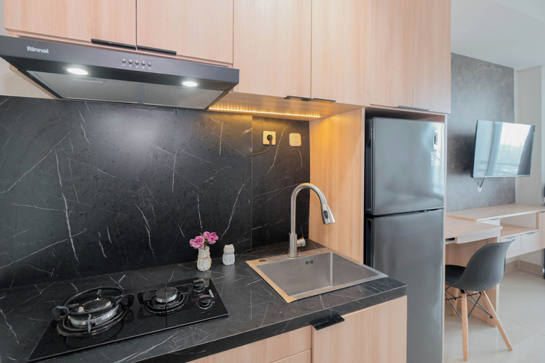 Private kitchen 5, Minimalist Studio At Apartment Lrt City Bekasi, Bekasi