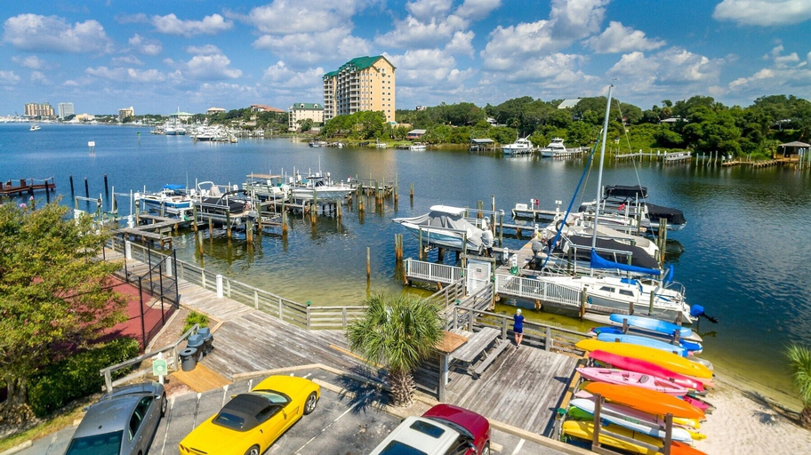 Marina 5, Dolphin Point 406b 2 Bedroom Condo, Okaloosa