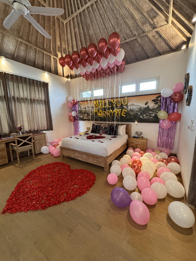 Bedroom 2, Suara Jiwa Luxury Villas with Private Pool, Gianyar