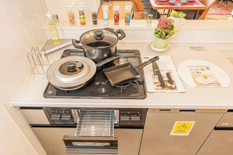 Private kitchen 5, 5-min to Edogawa / 3-story villa / 3 rooms, 1 bath, Edogawa