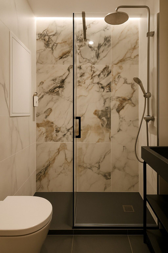 Bathroom 4, Grand Tonic Hôtel & SPA Paris, Paris