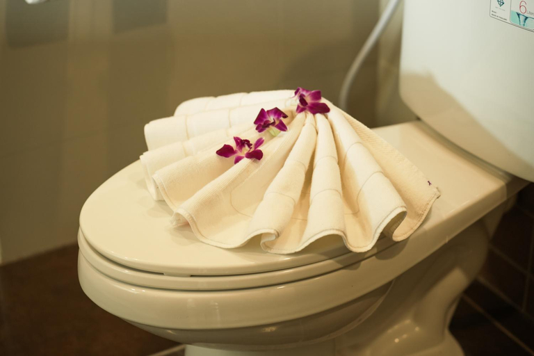 Bathroom 2, Hillside Country Home Golf & Resort, Kabin Buri