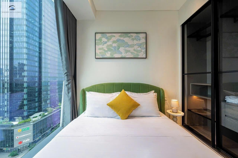 Bedroom 3, The Metropole Opera Deluxe Residence, District 2