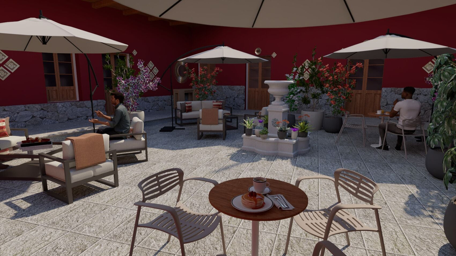 Terrace/patio 5, Sonqori Boutique Hotel, Cusco
