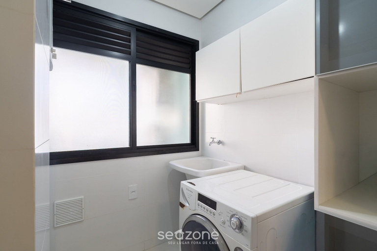Interior, 2 Bed. Apt 300 m From the Beira-mar Norte Evp0214, Florianopolis