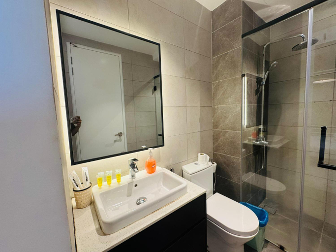 Bathroom 4, Axon Serviced Suites Kuala Lumpur, Kuala Lumpur