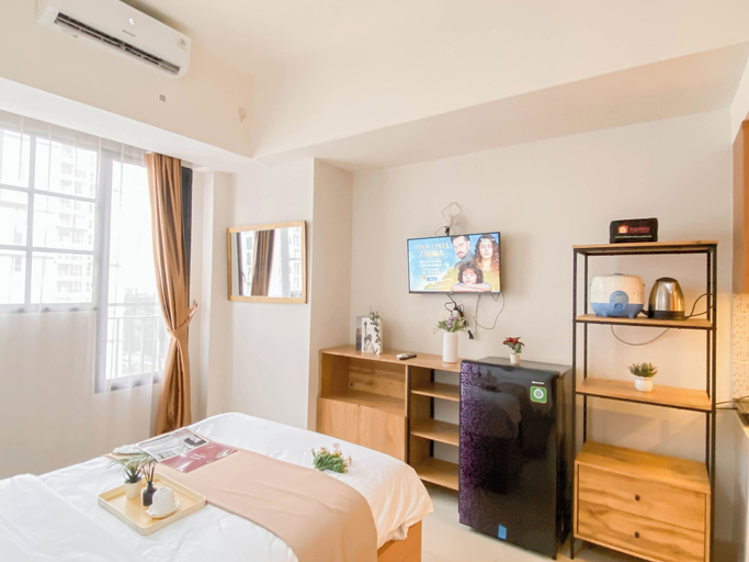 Room 2, Cream Tone Studio At Evenciio Margonda Apartment, Depok
