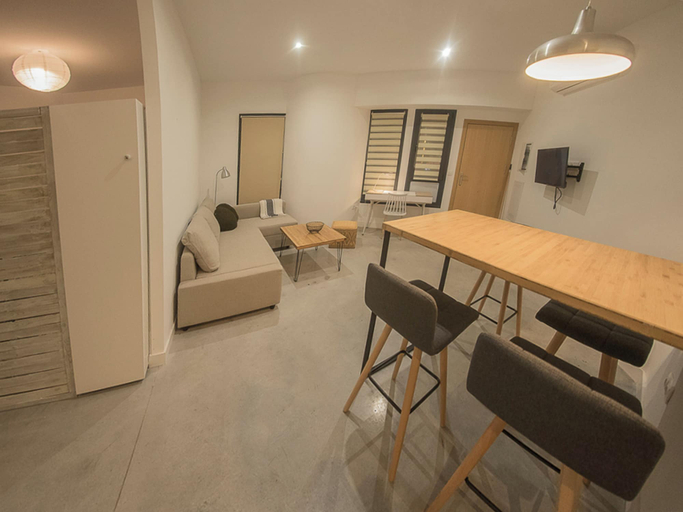 Living area 5, Apartamento Granada Parque Ciencias 3000, Granada