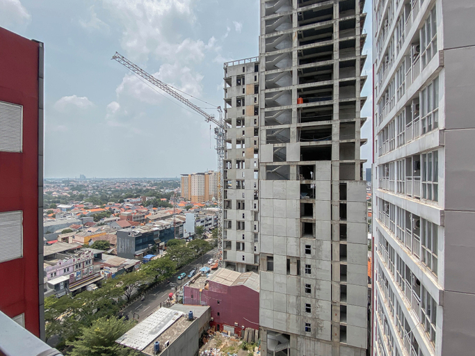 City view, Nice & Cozy Studio Apartment At Taman Melati Margonda, Depok