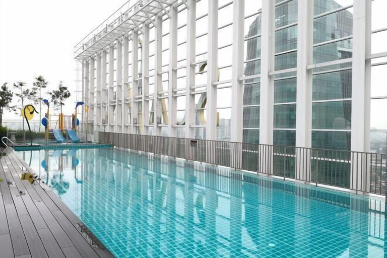 Outdoor pool 3, Comfy & Stylish Suasana Suites JB City, Next to Komtar JBCC, Johor Bahru