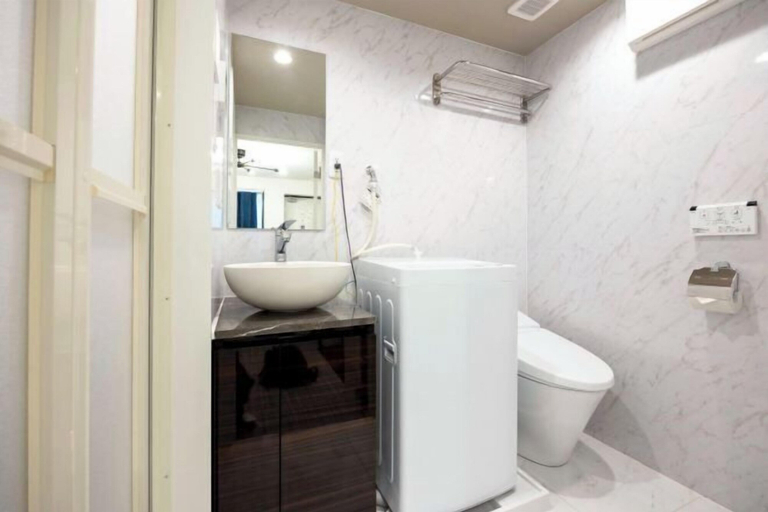 Bathroom 3, HJ Place Shibuya, Shibuya