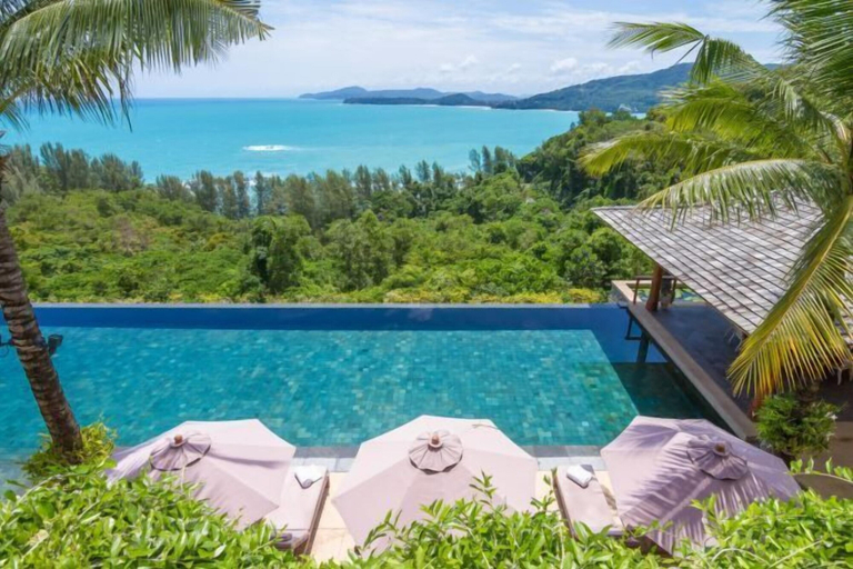 Outdoor pool 5, The Sawan, Phuket Island
