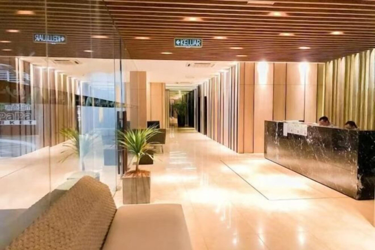 Lobby, Chic & Cozy Suite @ Galacity, Kuching