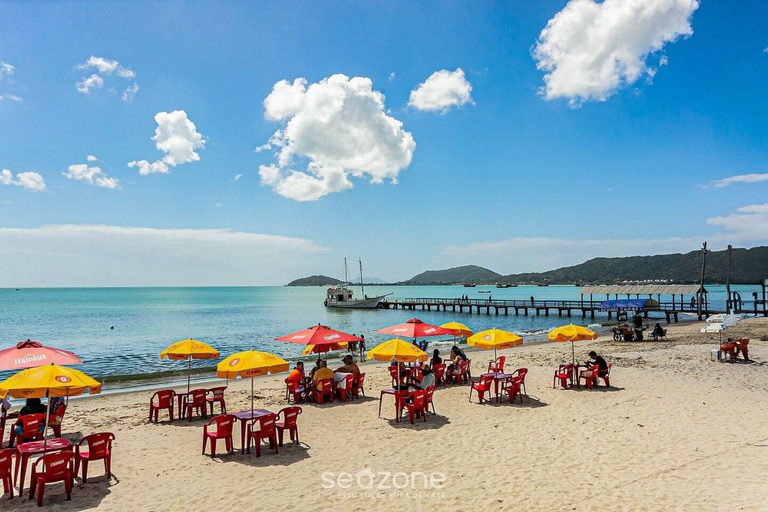 Beach, Apartment 50m From the sea in Canasvieiras Cbe105, Florianopolis
